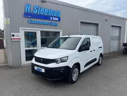White Used 2021 Peugeot Partner MPV | £11,495 (A bit pricey)