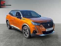 Orange Used 2022 Peugeot 2008 GT SUV | £15,950 (Fair price)