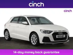 White Used 2019 Audi A1 Sport Hatchback | £13,949 (A bit pricey)