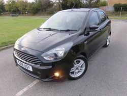 Black Used 2018 Ford Ka Plus Zetec Hatchback | £5,990 (Good price)