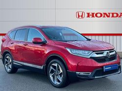 Red Used 2018 Honda CR-V EX SUV | £14,962 (Good price)
