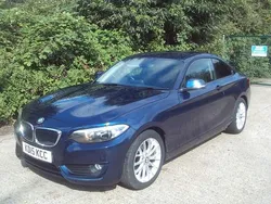 Blue Used 2015 BMW 218 Coupe | £6,995 (Super price)