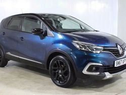 Blue Used 2017 Renault Captur Dynamique SUV | £7,000 (Fair price)