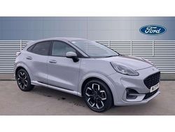 Grey Used 2021 Ford Puma Gen-E ST-Line X SUV | £12,842 (Fair price)