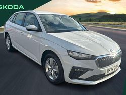 White Used 2024 Skoda Scala SE Hatchback | £16,495 (Fair price)