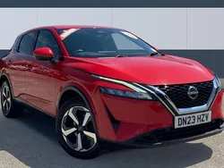 Used 2023 Nissan Qashqai N-Connecta SUV | £19,001 (Fair price)