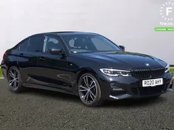 Black Used 2020 BMW 320 M Sport Sedan | £24,399 (A bit pricey)