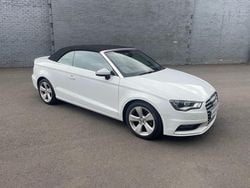 White Used 2015 Audi A3 Cabriolet Sport Cabriolet | £8,490 (Fair price)