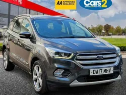 Grey Used 2017 Ford Kuga Titanium X SUV | £11,690 (Fair price)