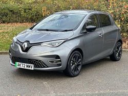 Grey Used 2022 Renault Zoe Iconic Hatchback | £10,500 (Fair price)