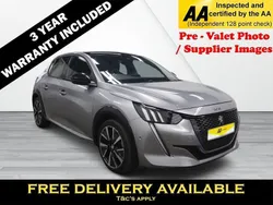 Grey Used 2022 Peugeot 208 GT Hatchback | £13,895 (Fair price)