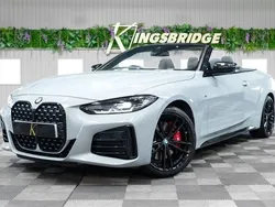 Grey Used 2023 BMW M440 Comfort Edition Sedan | £41,786