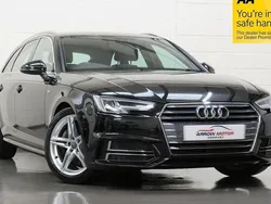 Black Used 2017 Audi A4 S-Line Estate | £12,495 (Fair price)