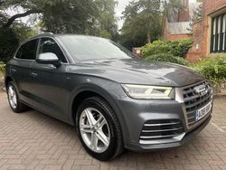 Grey Used 2018 Audi Q5 S-Line SUV | £14,981 (Fair price)
