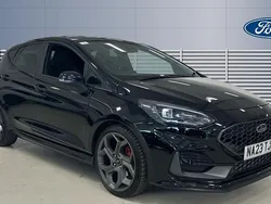 Black Used 2023 Ford Fiesta ST Hatchback | £20,371 (A bit pricey)