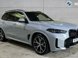 Grey Used 2024 BMW X5 M Sport SUV | £69,807 (Fair price)