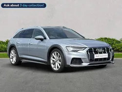 Silver Used 2019 Audi A6 Allroad Sport Estate | £37,974 (A bit pricey)
