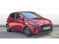 Red Used 2022 Hyundai i10 Premium Hatchback | £15,105 (Fair price)
