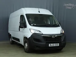 White Used 2022 Vauxhall Movano S Van | £14,450 (Good price)