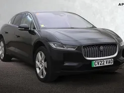 Black Used 2022 Jaguar I-Pace SE SUV | £21,500 (Fair price)