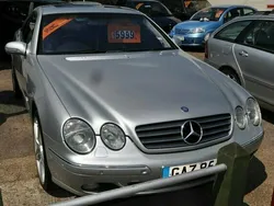 Used 2001 Mercedes CL500 Coupe | £5,990
