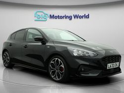 Black Used 2021 Ford Focus ST-Line X Hatchback | £13,250 (Good price)