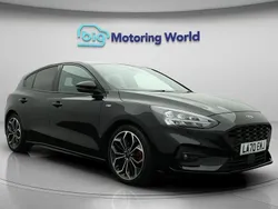 Black Used 2021 Ford Focus ST-Line X Hatchback | £13,250 (Good price)