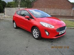 Red Used 2017 Ford Fiesta Zetec Hatchback | £4,995 (Good price)