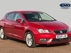 Red Used 2019 Seat Leon SE Dynamic Hatchback | £10,795 (Good price)