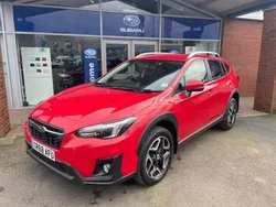 Red Used 2018 Subaru XV SUV | £16,500 (Fair price)