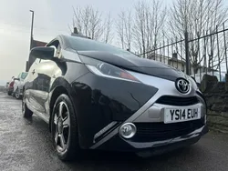 Black Used 2014 Toyota Aygo X-clusiv Hatchback | £4,995 (A bit pricey)