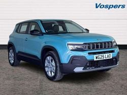 Blue New 2025 Jeep Avenger Altitude SUV | £21,500 (Fair price)