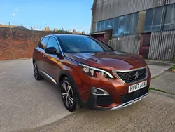 Bronze Used 2017 Peugeot 3008 GT-line Hatchback | £8,995 (A bit pricey)