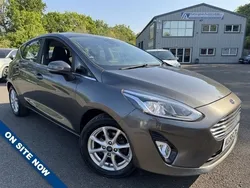 Grey Used 2018 Ford Fiesta Zetec Hatchback | £8,999 (Fair price)