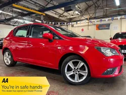 Red Used 2014 Seat Ibiza Hatchback | £6,489 (Fair price)