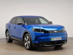 Blue Used 2024 Ford Capri Select Estate | £32,998