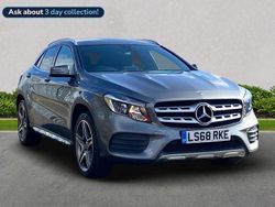 Grey Used 2018 Mercedes GLA220 AMG line SUV | £15,405 (Fair price)