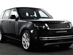 Black Used 2022 Land Rover Range Rover HSE SUV | £73,495 (Expensive)
