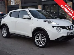 White Used 2016 Nissan Juke Acenta SUV | £8,000 (Good price)