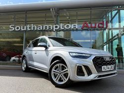 Silver Used 2024 Audi Q5 S-Line SUV | £38,250 (Fair price)