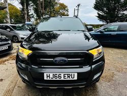 Black Used 2016 Ford Ranger Wildtrack Pickup | £10,300 (Fair price)