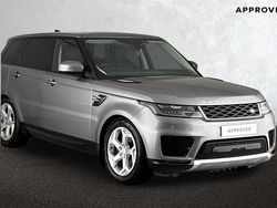 Eiger grey Used 2019 Land Rover Range Rover Sport HSE SUV | £32,050 (Fair price)