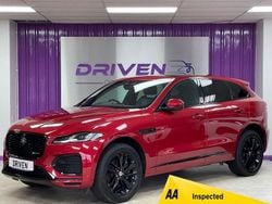 Red Used 2021 Jaguar F-Pace R-Dynamic SUV | £23,800 (Super price)