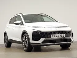 White Used 2024 Hyundai Bayon Premium SUV | £17,998 (A bit pricey)