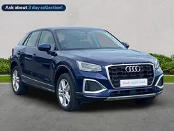 Blue Used 2022 Audi Q2 Sport SUV | £18,252 (Good price)