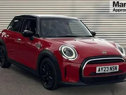 Red Used 2023 Mini Cooper Comfort Hatchback | £18,490 (Fair price)