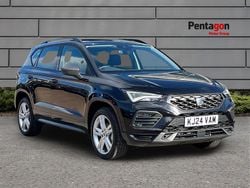 Black Used 2024 Seat Ateca FR SUV | £21,990 (Fair price)