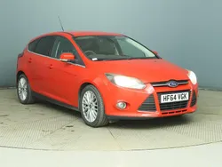 Red Used 2014 Ford Focus Zetec Hatchback | £1,495 (Super price)