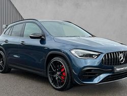 Blue Used 2023 Mercedes GLA45 AMG SUV | £44,280 (A bit pricey)