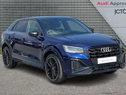 Blue Used 2021 Audi Q2 Black Edition SUV | £25,462 (A bit pricey)